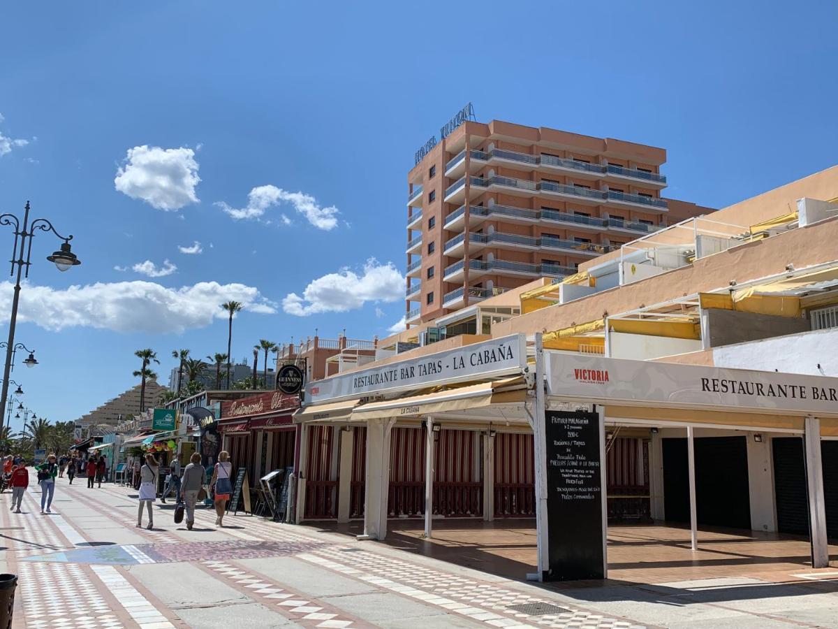 Luminoso Estudio Muy Cerca De La Playa Leilighet Benalmádena Eksteriør bilde