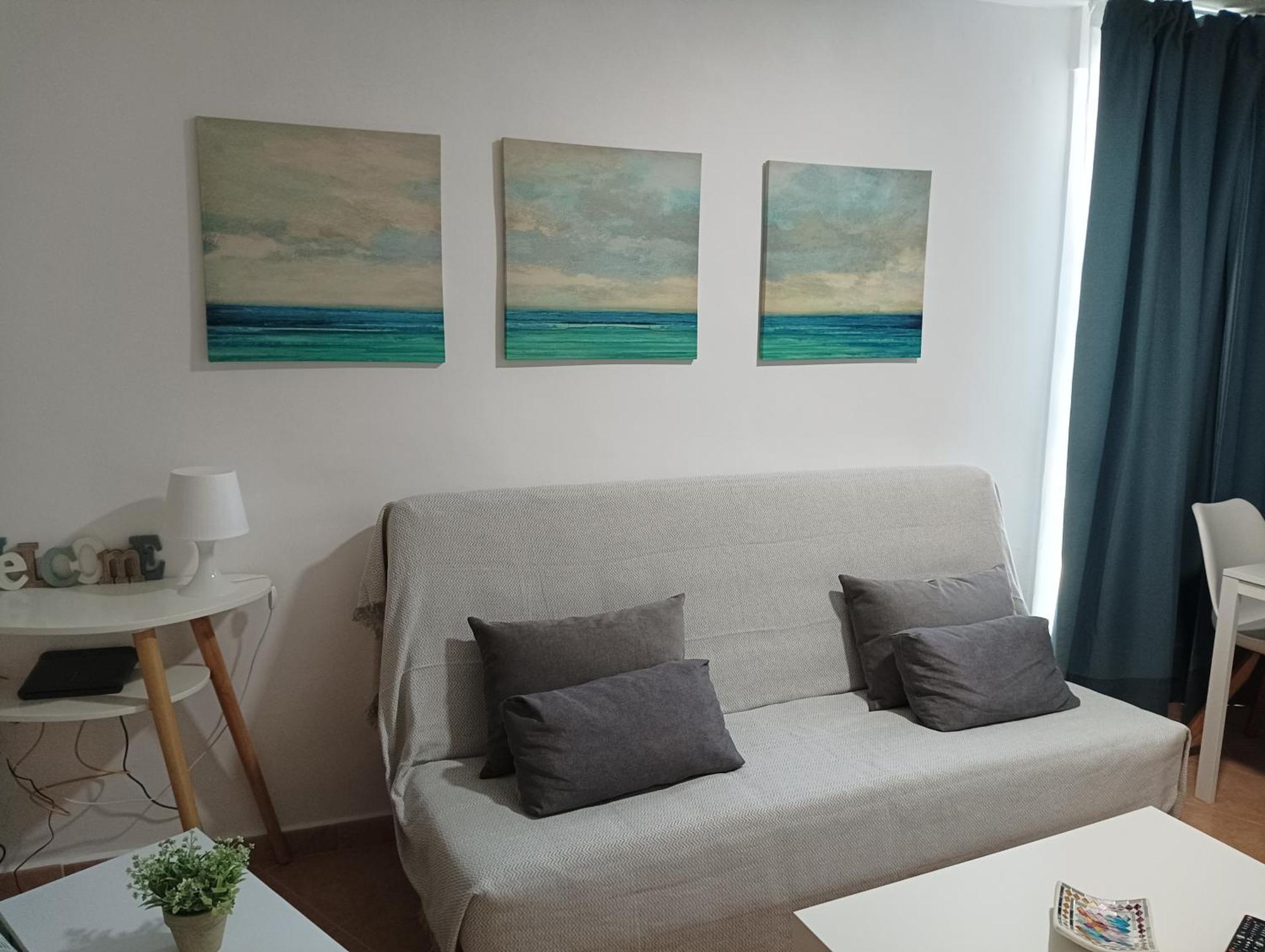 Luminoso Estudio Muy Cerca De La Playa Leilighet Benalmádena Eksteriør bilde