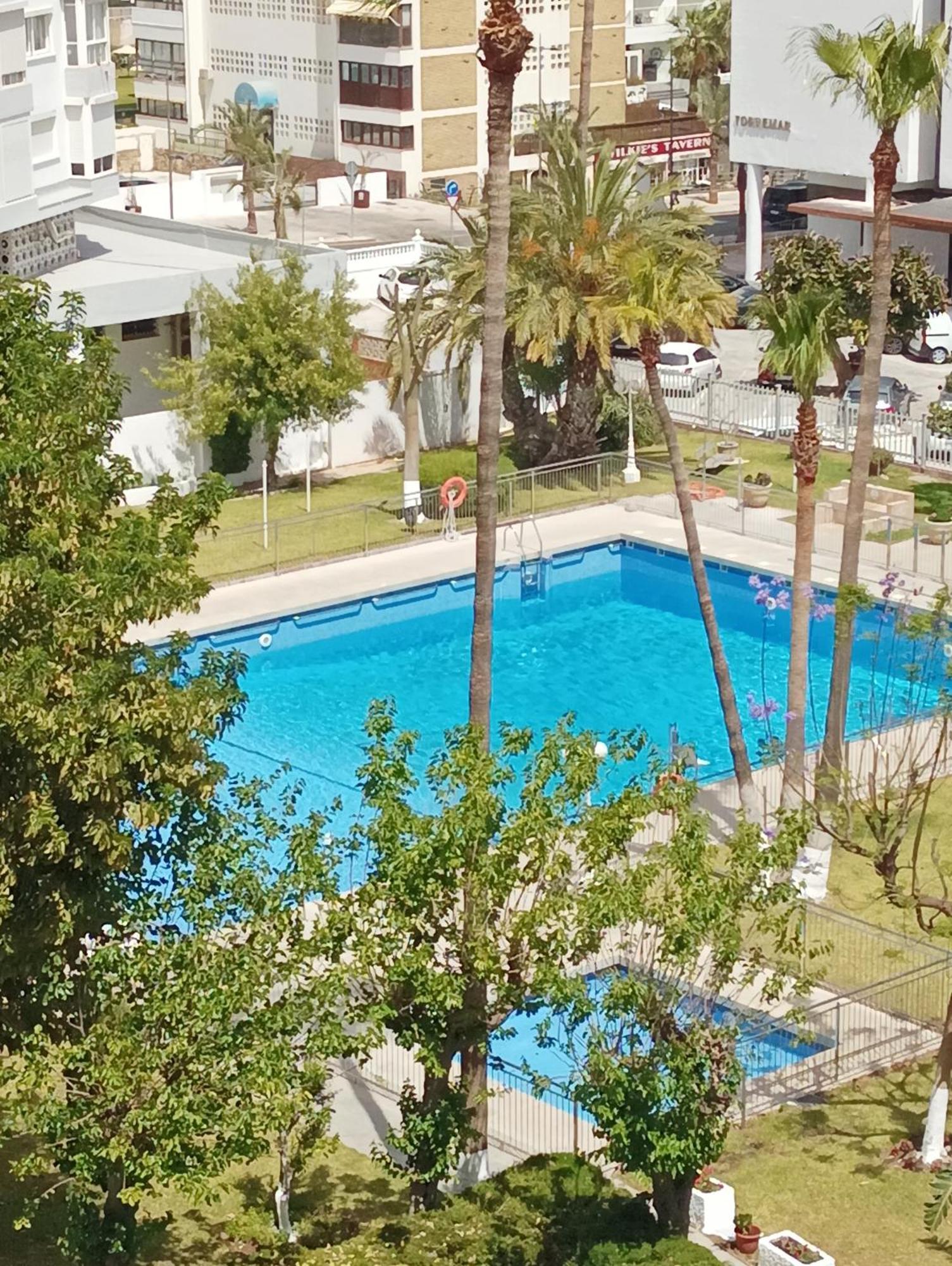 Luminoso Estudio Muy Cerca De La Playa Leilighet Benalmádena Eksteriør bilde