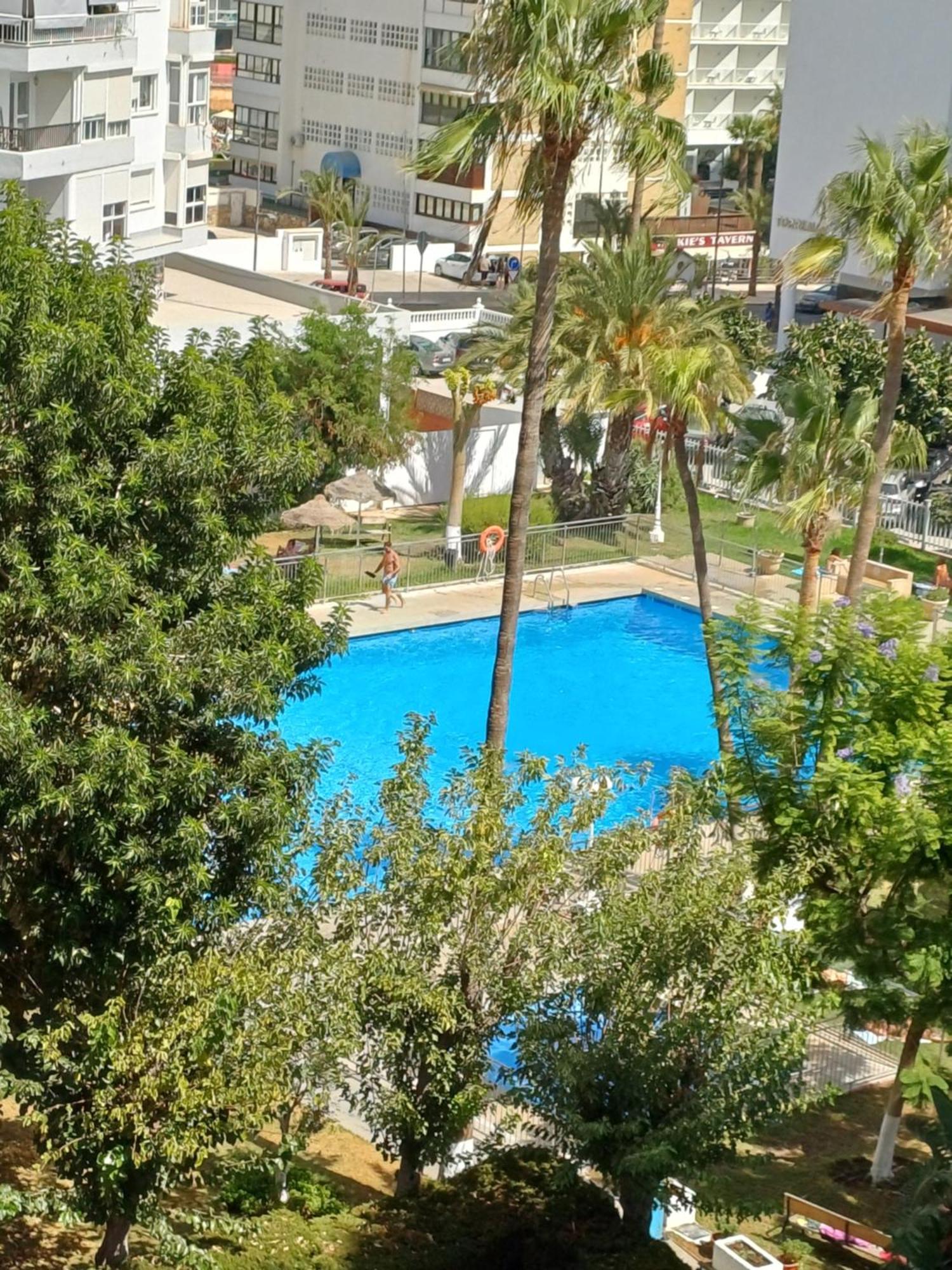 Luminoso Estudio Muy Cerca De La Playa Leilighet Benalmádena Eksteriør bilde