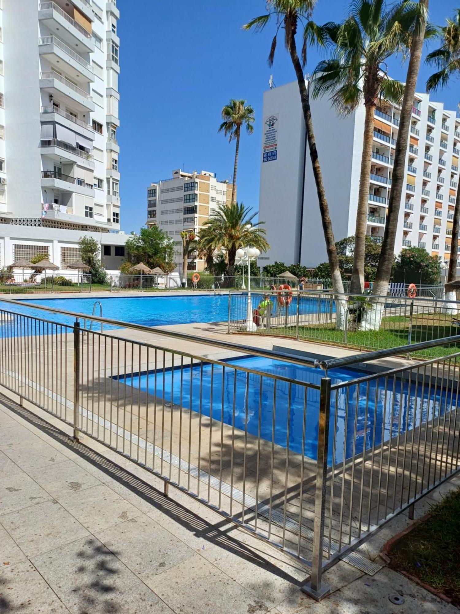 Luminoso Estudio Muy Cerca De La Playa Leilighet Benalmádena Eksteriør bilde